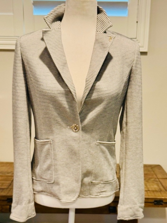 Tommy Hilfiger Jackets & Blazers - Women's Striped Blazer Jacket